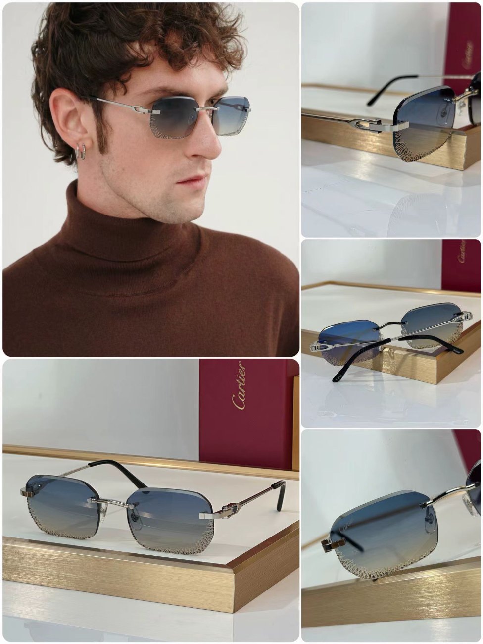 CARTIER — NO LOGO STORE
