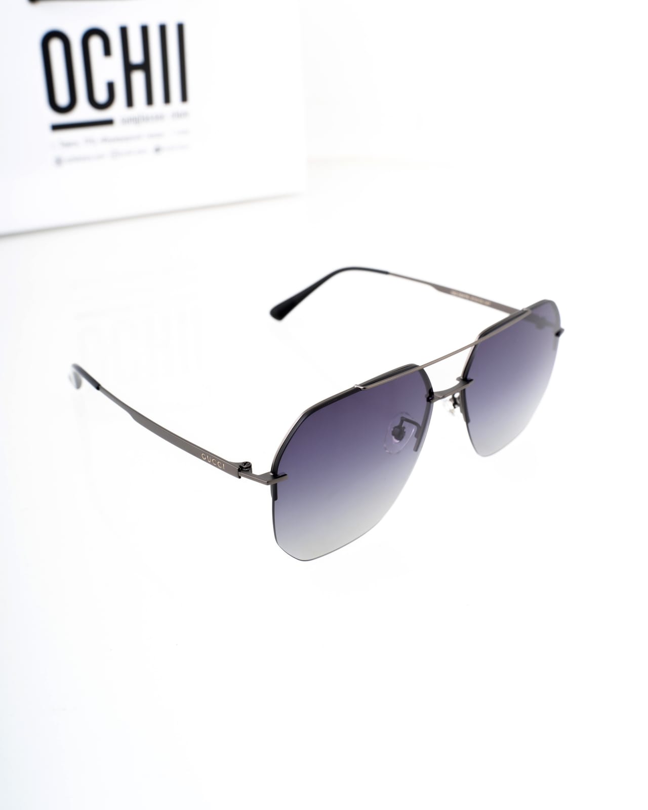 GUCCI — Очки, NO LOGO STORE (фото 2)
