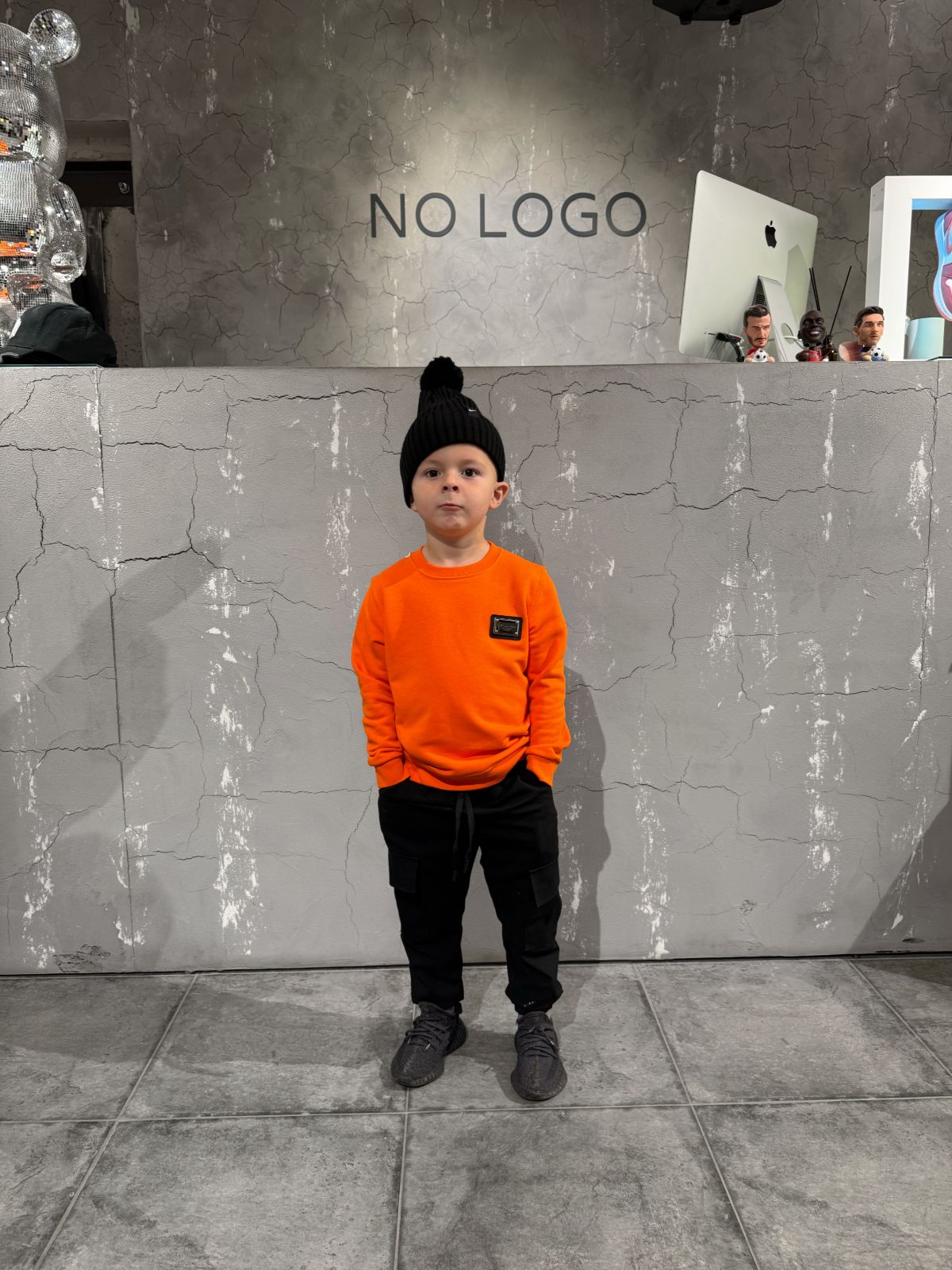 Свитшот DOLCE&GABBANA — Детское, NO LOGO STORE (фото 2)