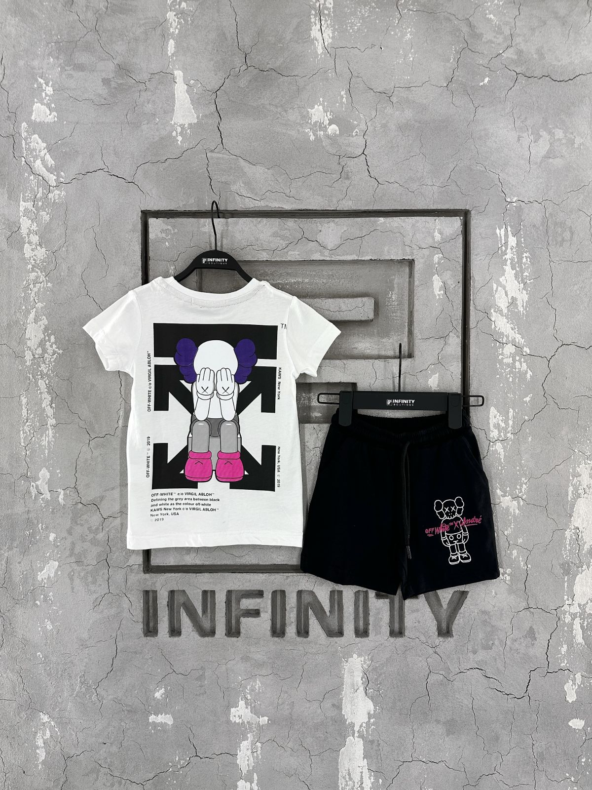 Костюм OFF-WHITE — Детское, NO LOGO STORE (фото 2)