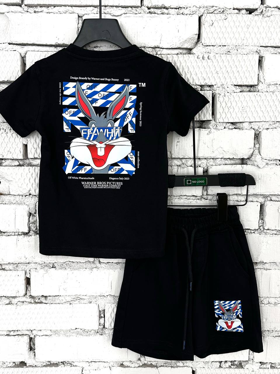 Костюм OFF-WHITE — Детское, NO LOGO STORE (фото 2)
