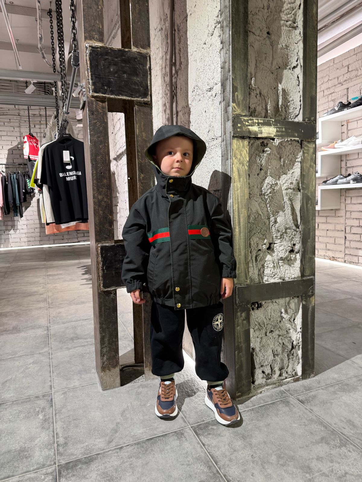 Ветровка GUCCI — Детское, NO LOGO STORE (фото 2)