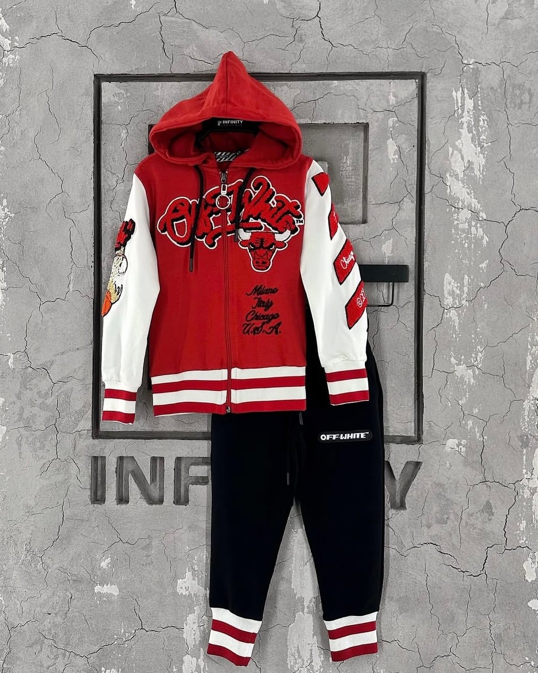 Костюм OFF-WHITE — NO LOGO STORE