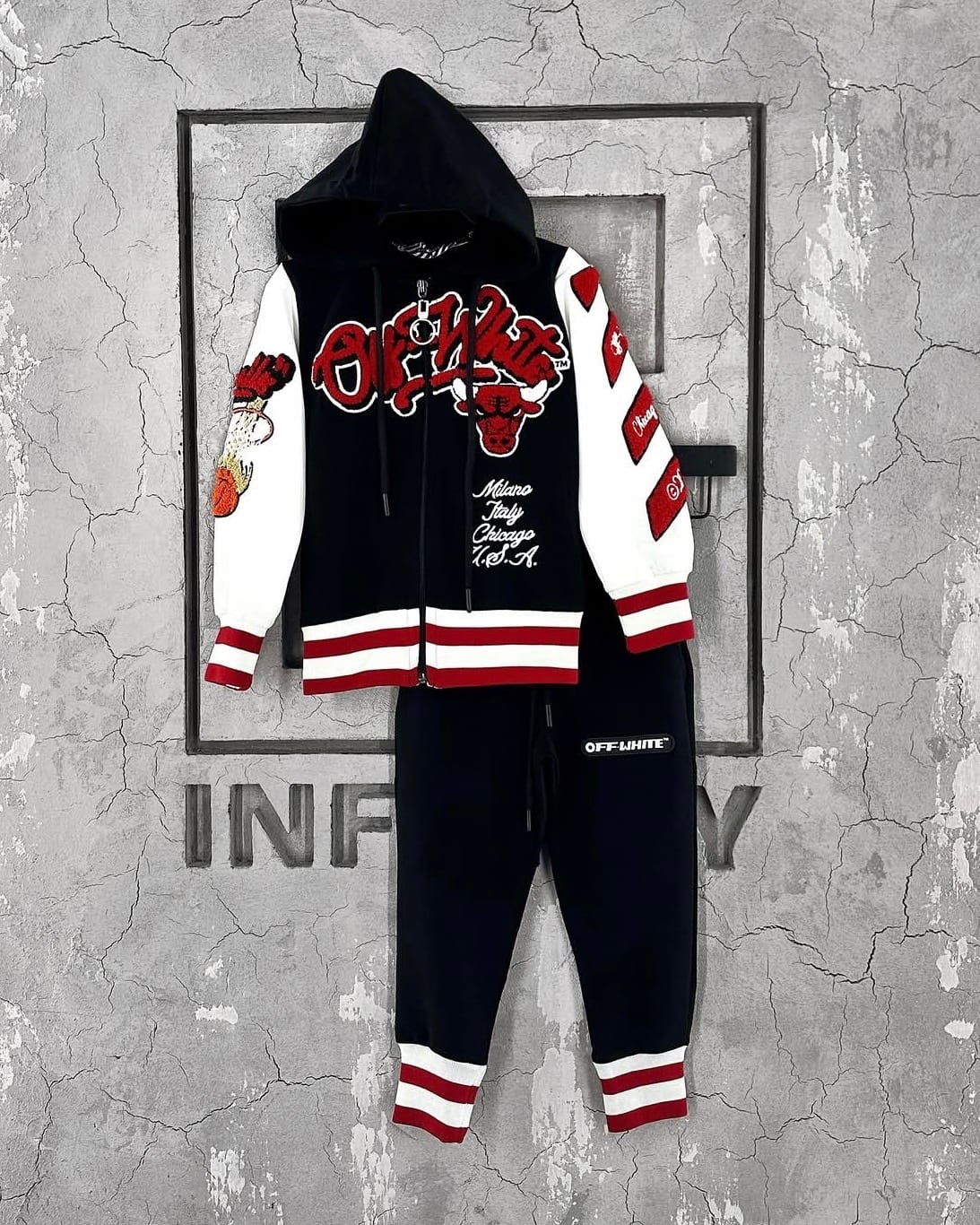 Костюм OFF-WHITE — NO LOGO STORE