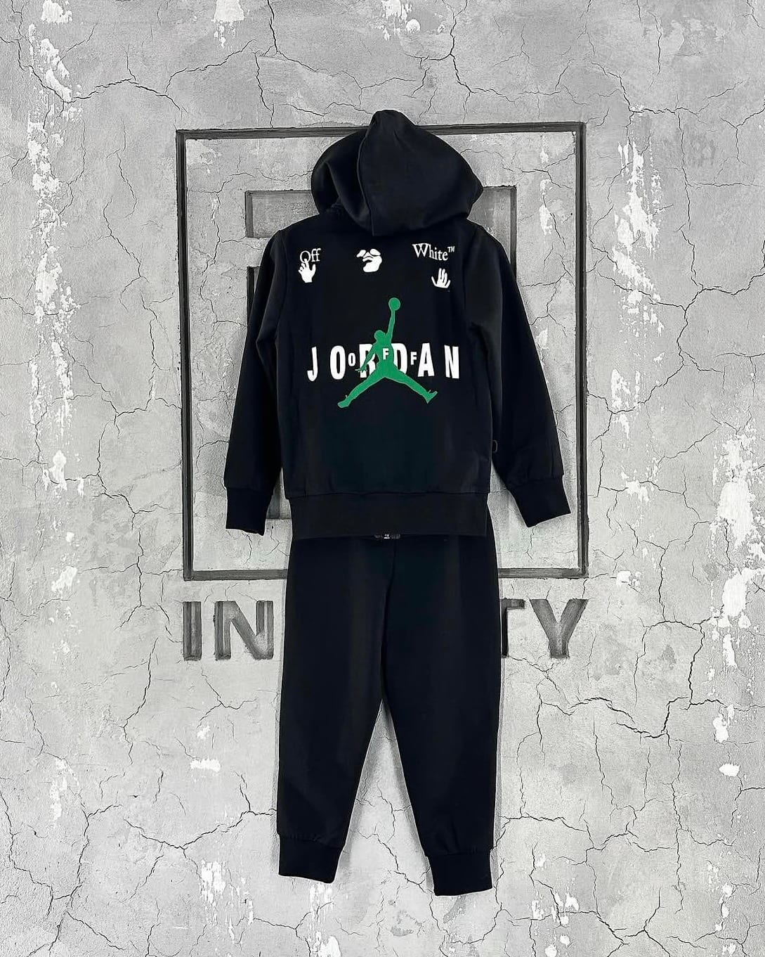 Костюм OFF-WHITE — Детское, NO LOGO STORE (фото 2)