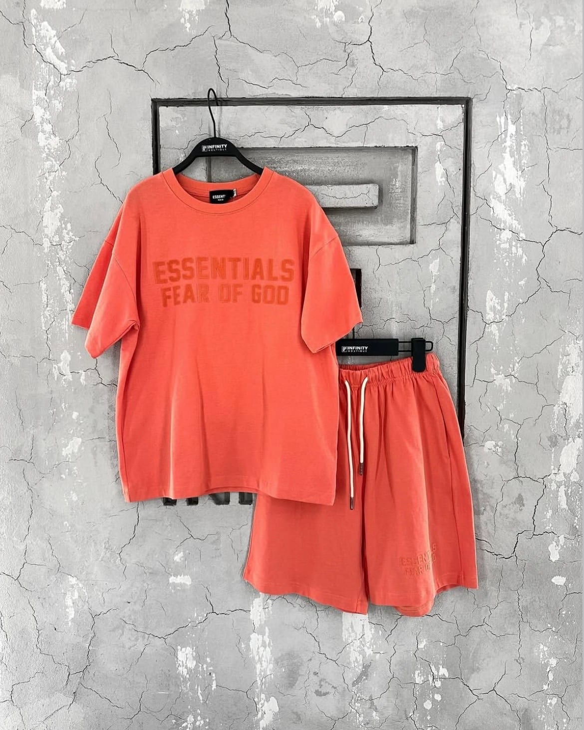 Костюм ESSENTIALS FEAR OF GOD — NO LOGO STORE
