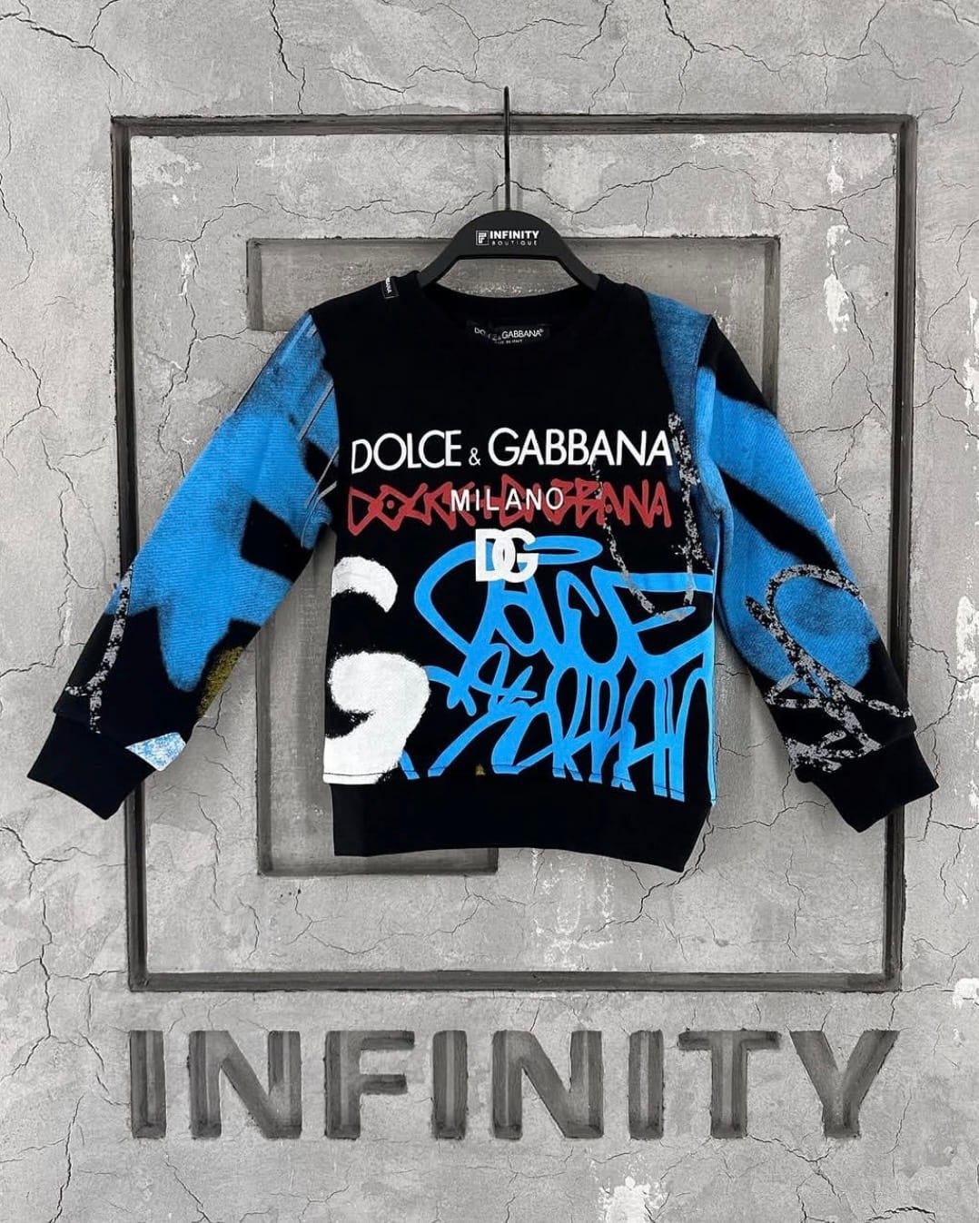 Свитшот DOLCE & GABBANA — NO LOGO STORE