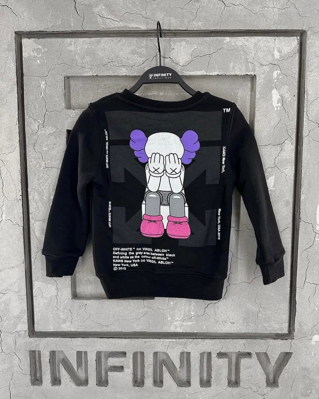 Свитшот OFF-WHITE — Детское, NO LOGO STORE (фото 2)