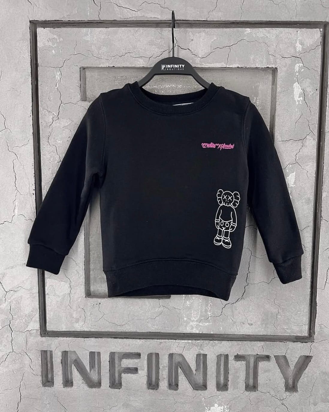 Свитшот OFF-WHITE — NO LOGO STORE