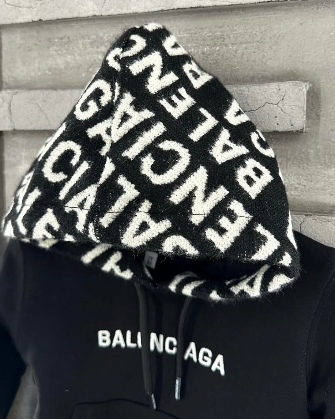 Худи BALENCIAGA — Детское, NO LOGO STORE (фото 2)