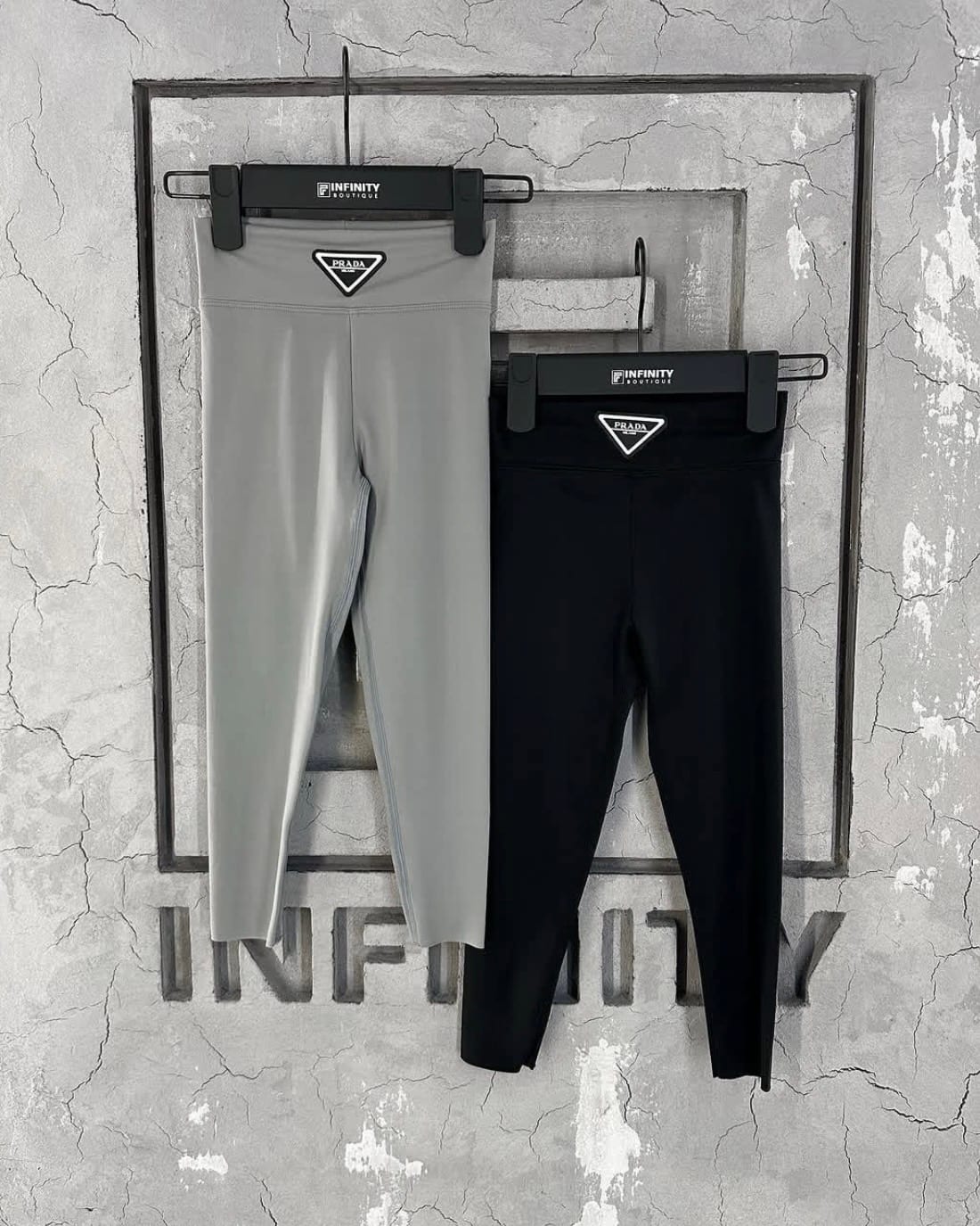 Леггинсы PRADA / BLACK — NO LOGO STORE