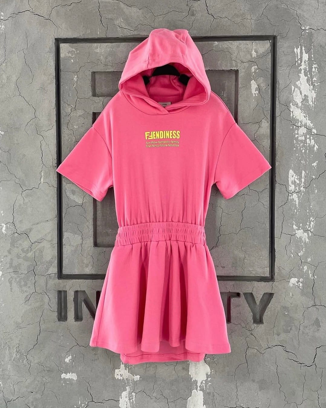 Платье FENDI — NO LOGO STORE