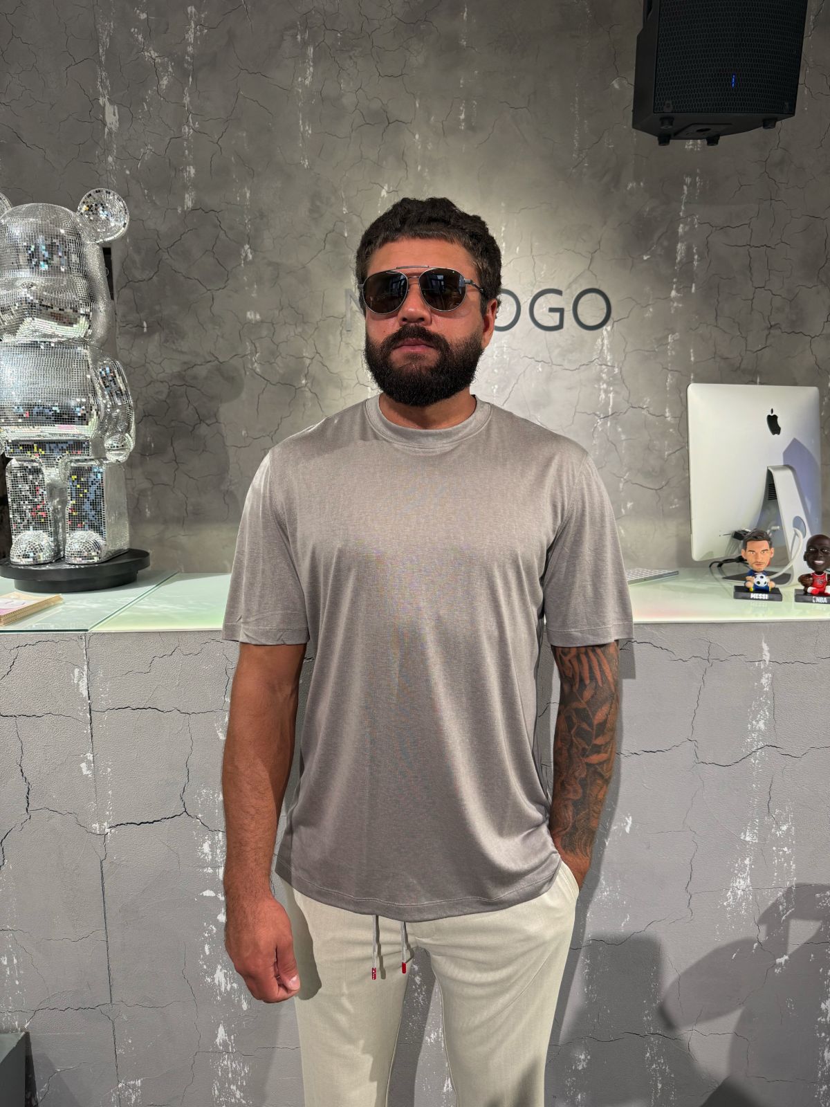 Футболка LORO PIANA — Мужское, NO LOGO STORE (фото 2)