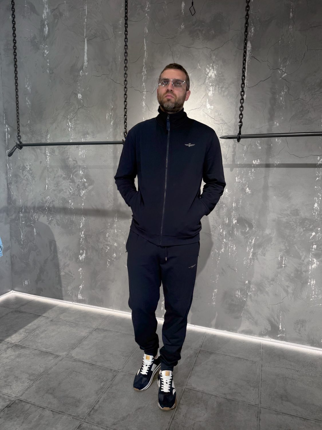 Костюм AERONAUTICA MILITARE — Мужское, NO LOGO STORE (фото 2)