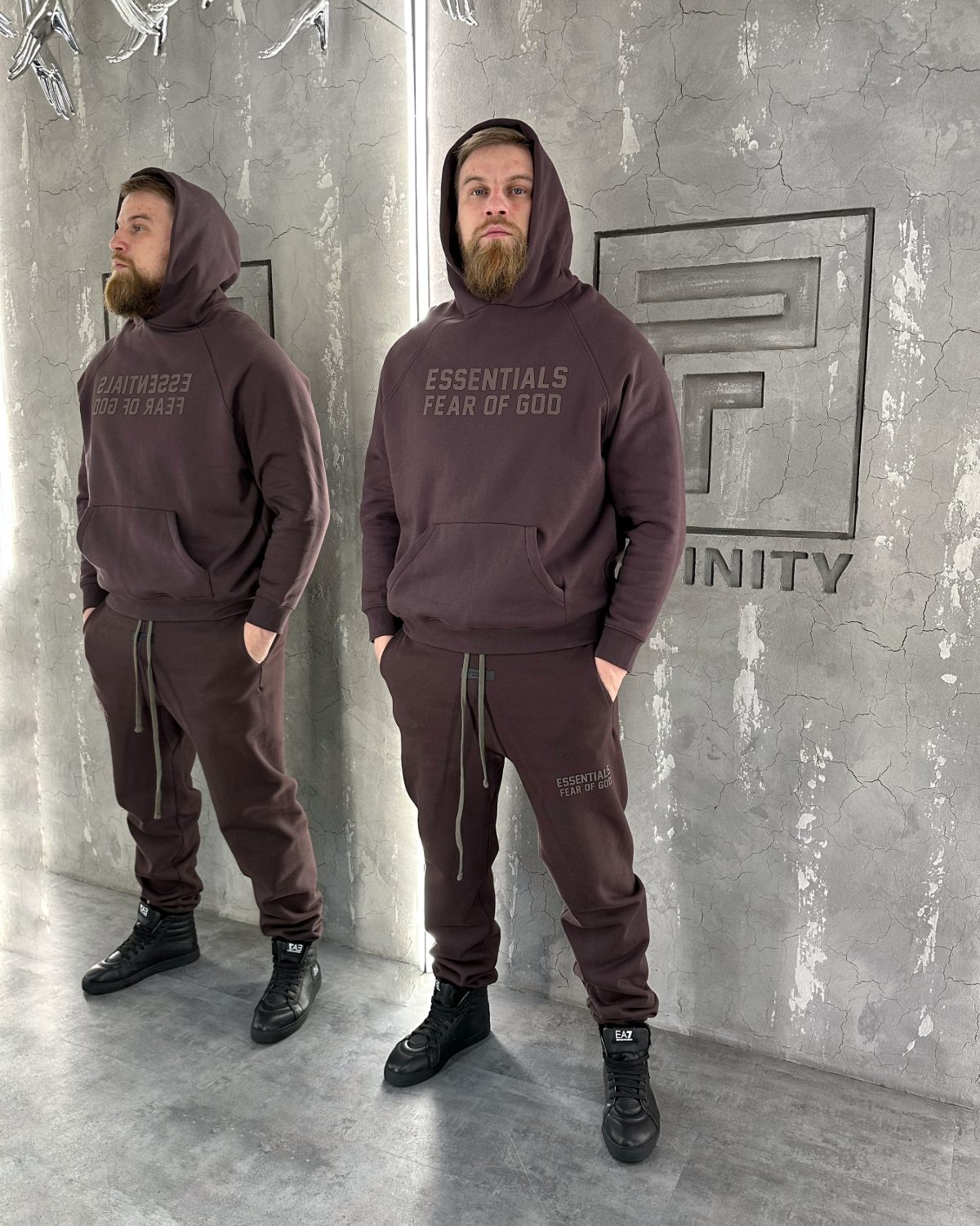 Костюм FEAR OF GOD ESSENTIALS — NO LOGO STORE