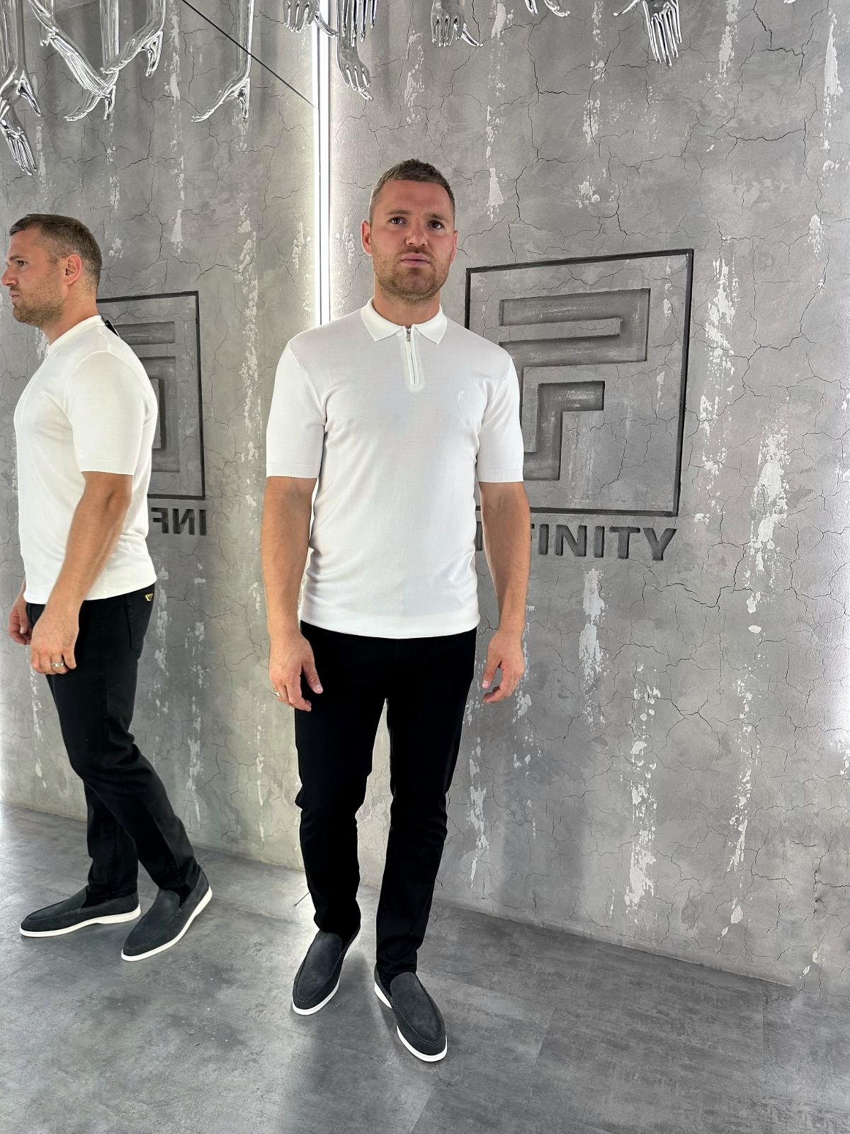 Рубашка-поло BRIONI — NO LOGO STORE