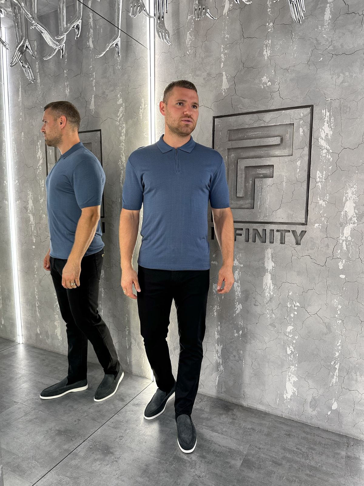 Рубашка-поло LORO PIANA — NO LOGO STORE
