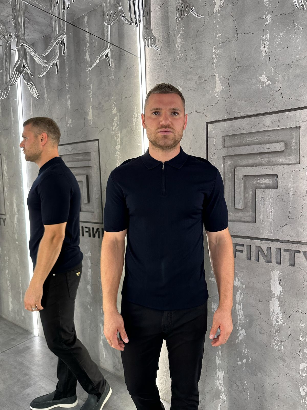 Рубашка-поло LORO PIANA — NO LOGO STORE