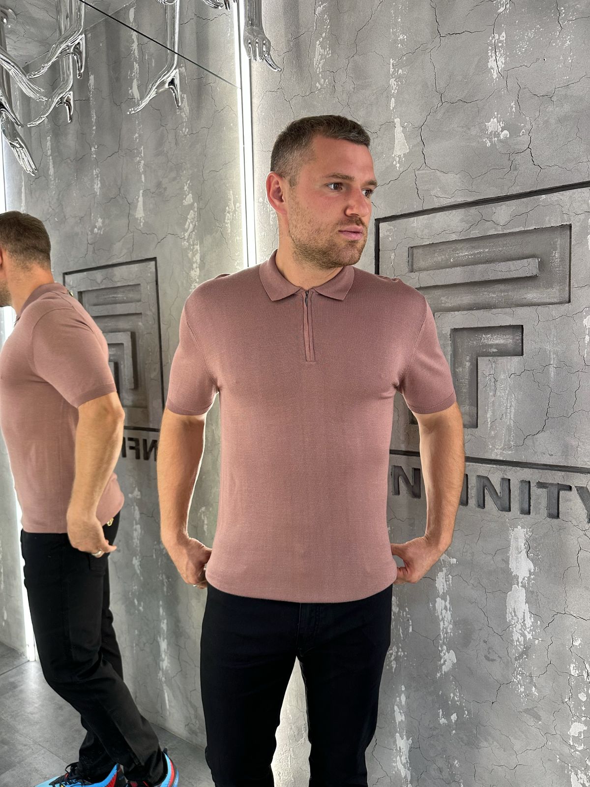 Рубашка-поло LORO PIANA — NO LOGO STORE