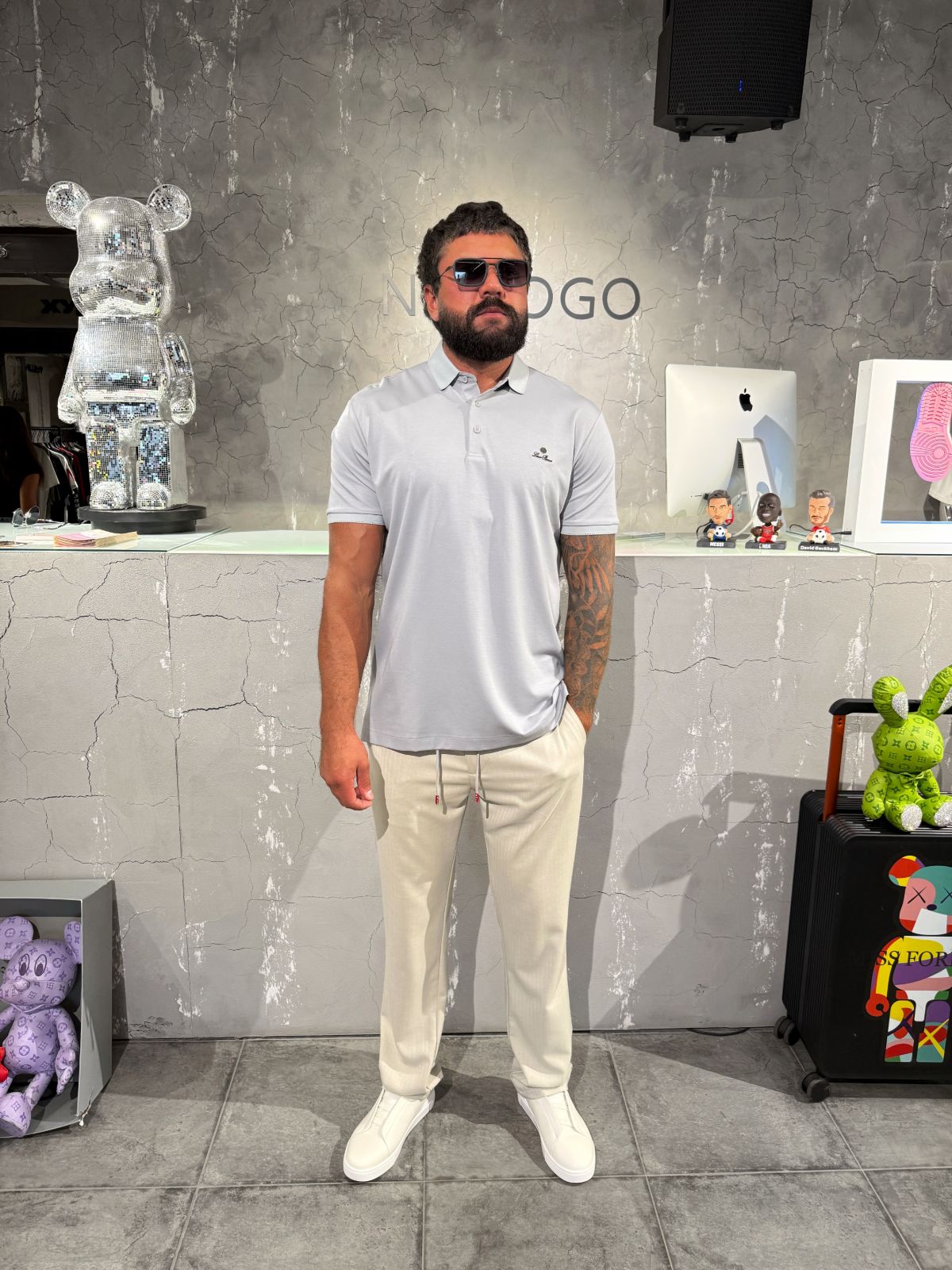 Рубашка-поло LORO PIANA — NO LOGO STORE