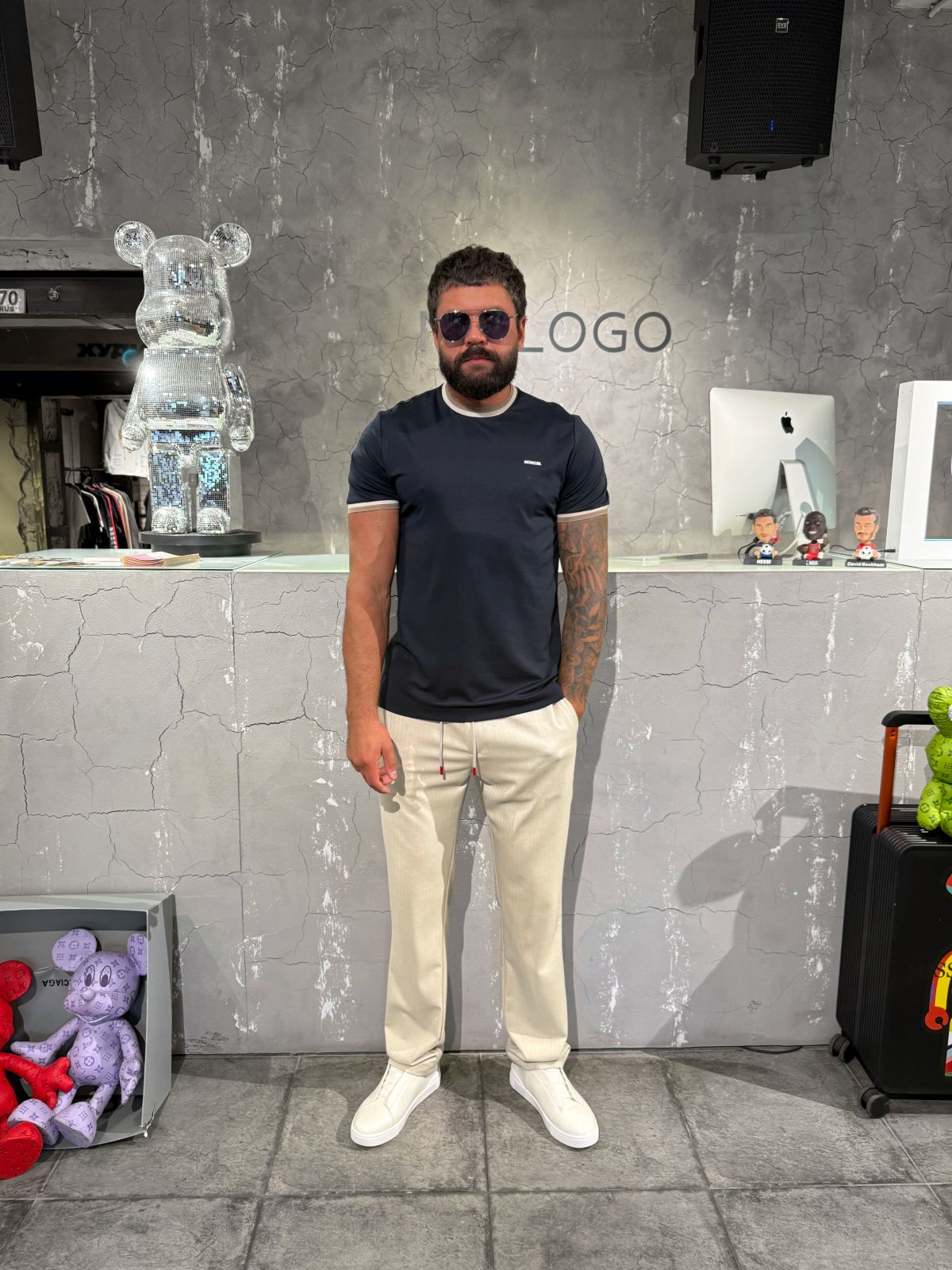 Брюки KITON — NO LOGO STORE
