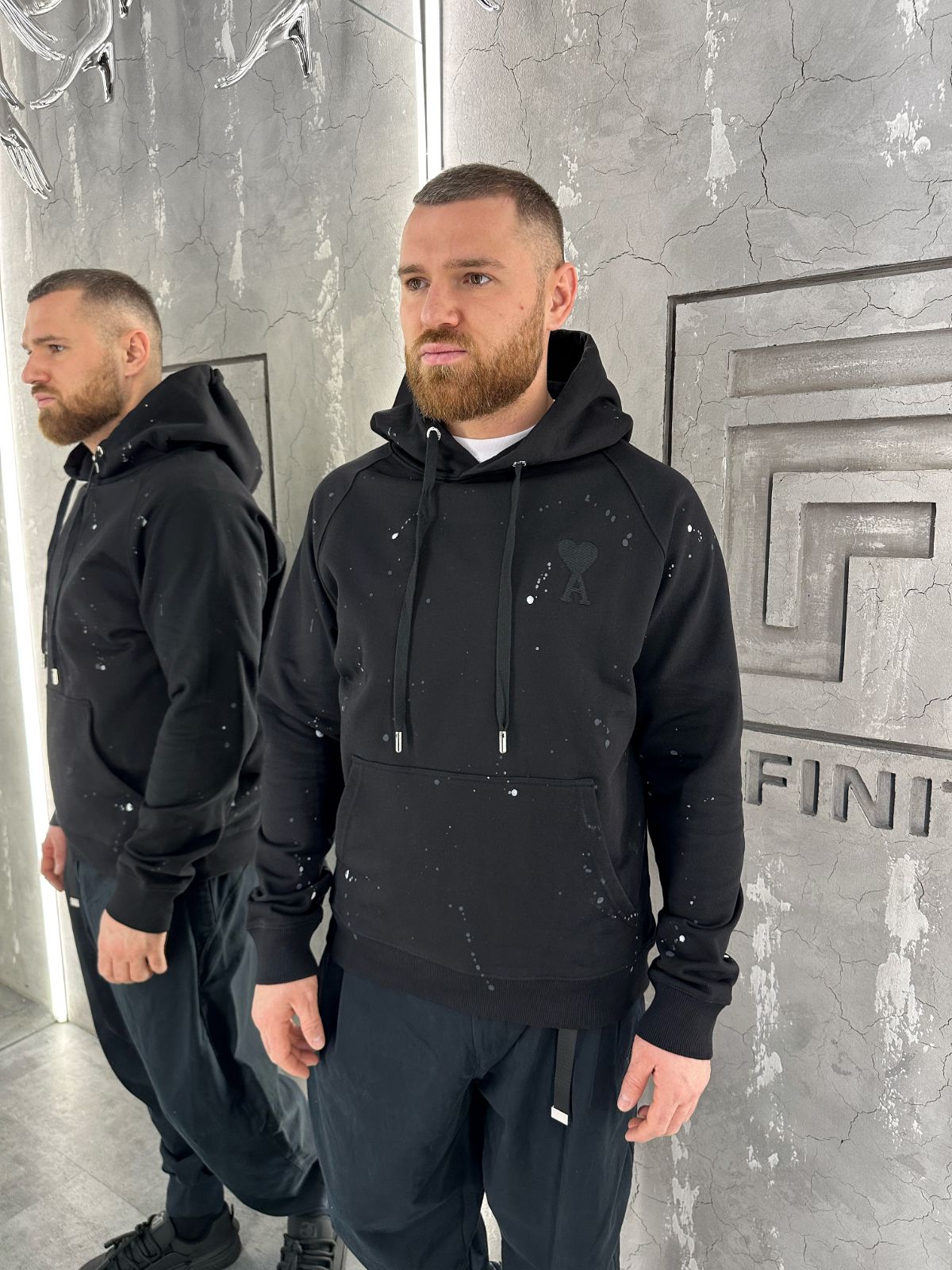 Худи AMI — NO LOGO STORE