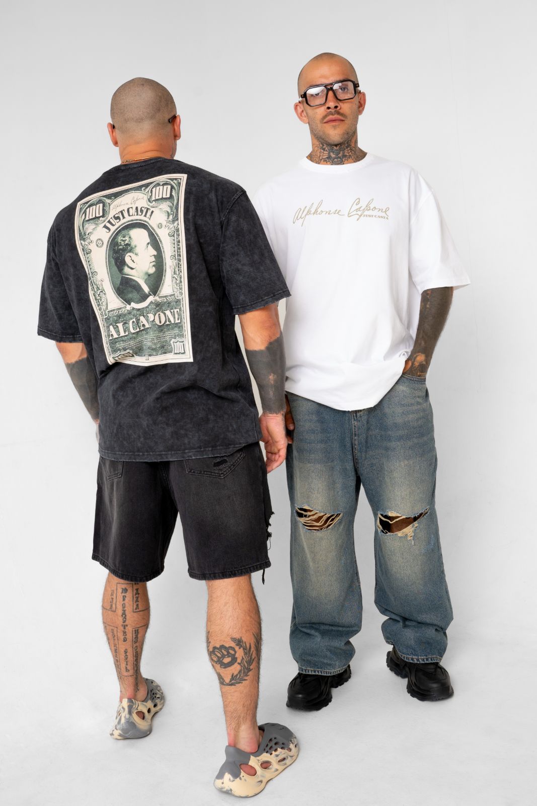 Футболка JUST CASTA / WHITE — Мужское, NO LOGO STORE (фото 2)