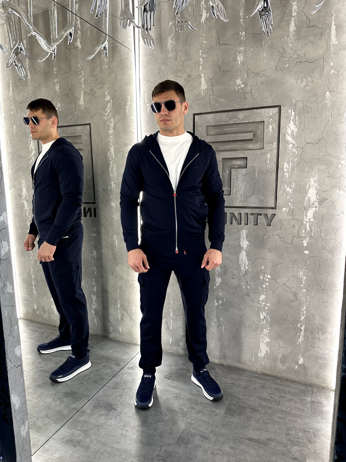 Костюм KITON — NO LOGO STORE