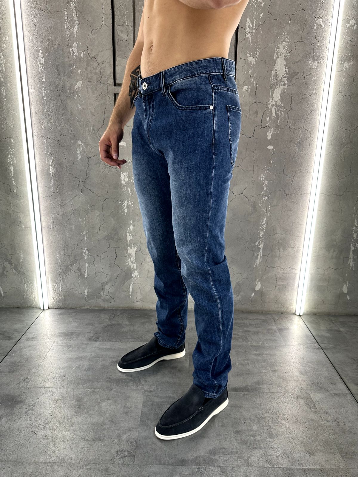 Джинсы BRUNELLO CUCINELLI — NO LOGO STORE
