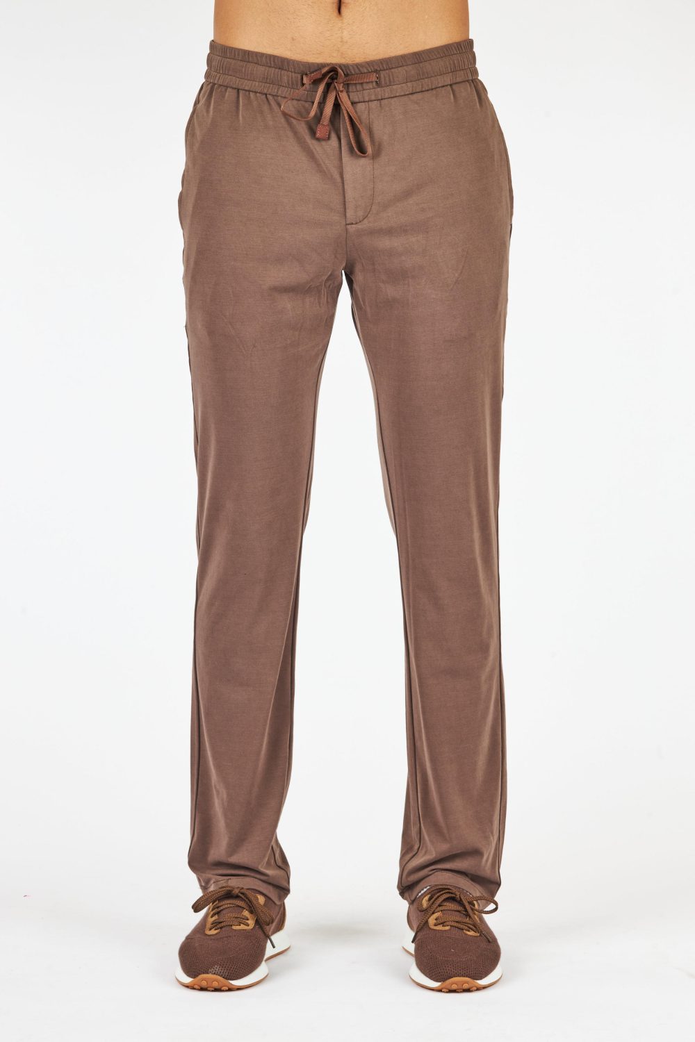 Брюки BRUNELLO CUCINELLI / LIGHT BROWN — Мужское, NO LOGO STORE (фото 2)