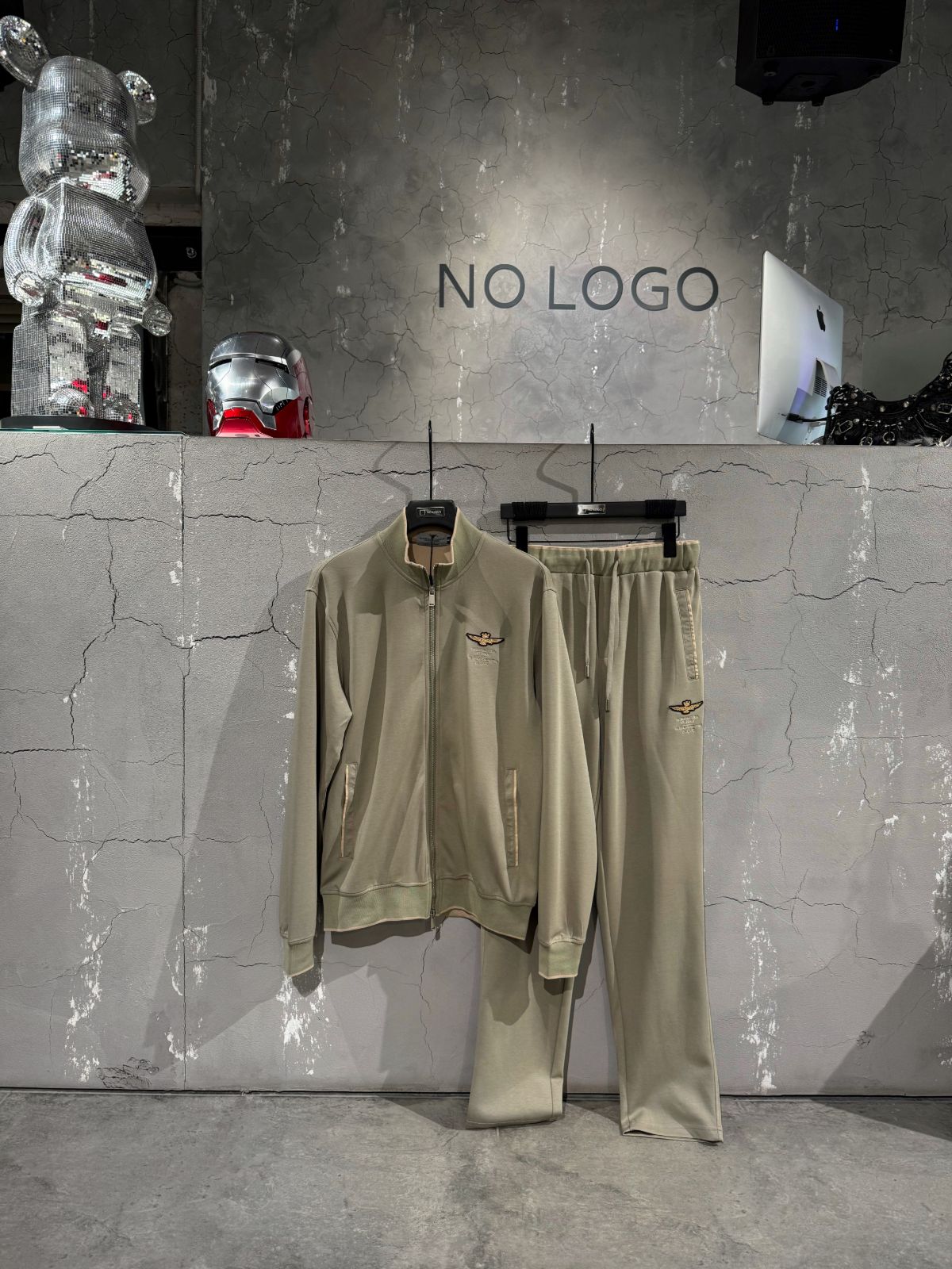 Костюм AERONAUTICA MILITARE — NO LOGO STORE