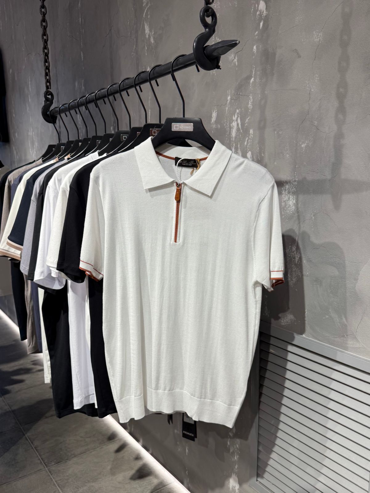 Рубашка-поло LORO PIANA — NO LOGO STORE