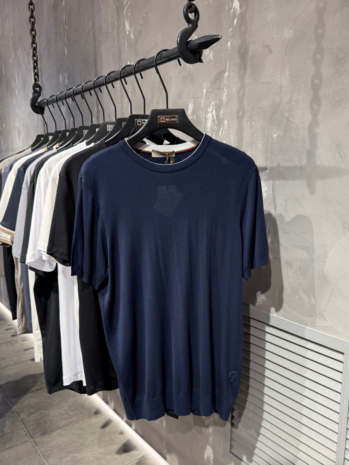 Футболка GANIANI — Мужское, NO LOGO STORE (фото 2)