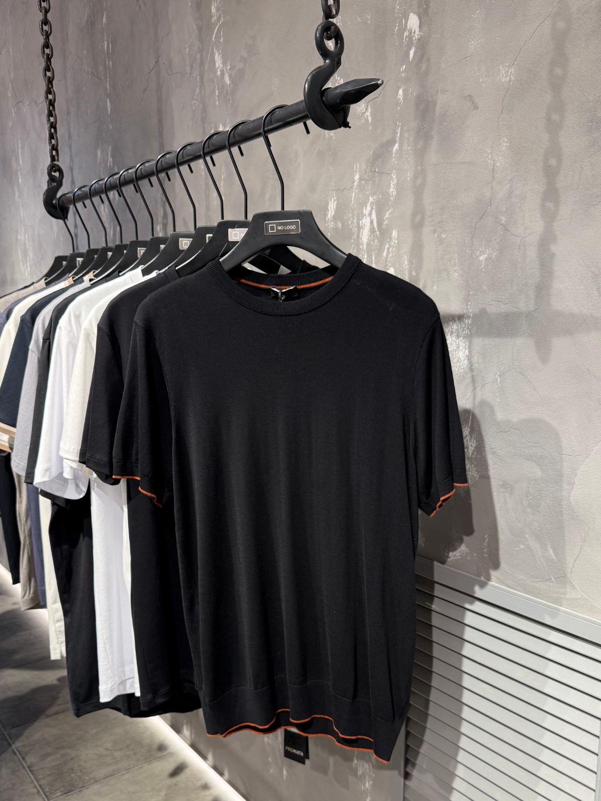Футболка ZEGNA — Мужское, NO LOGO STORE (фото 2)