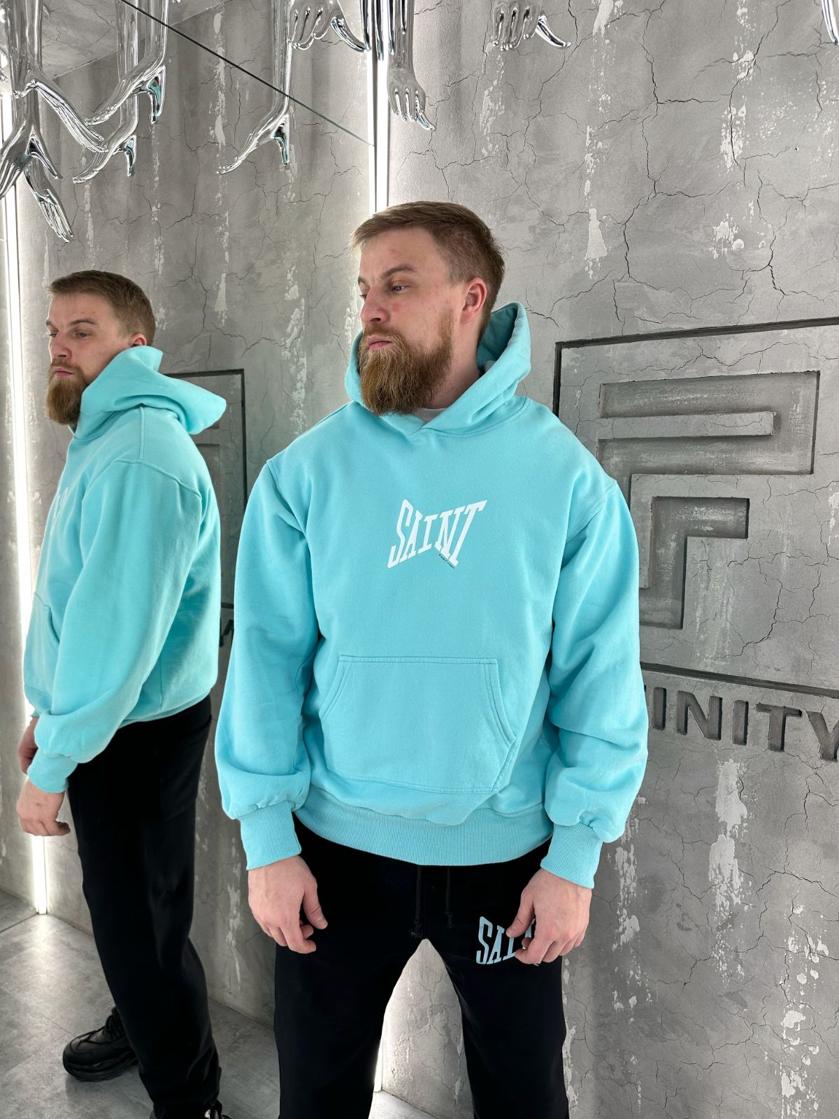 Худи SAINT MXXXXXX — NO LOGO STORE