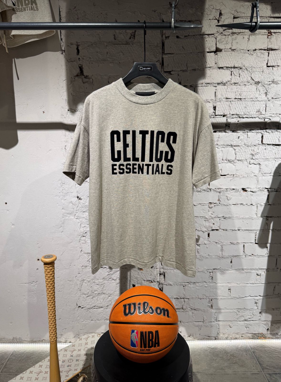 Футболка ESSENTIALS X NBA CELTICS — NO LOGO STORE