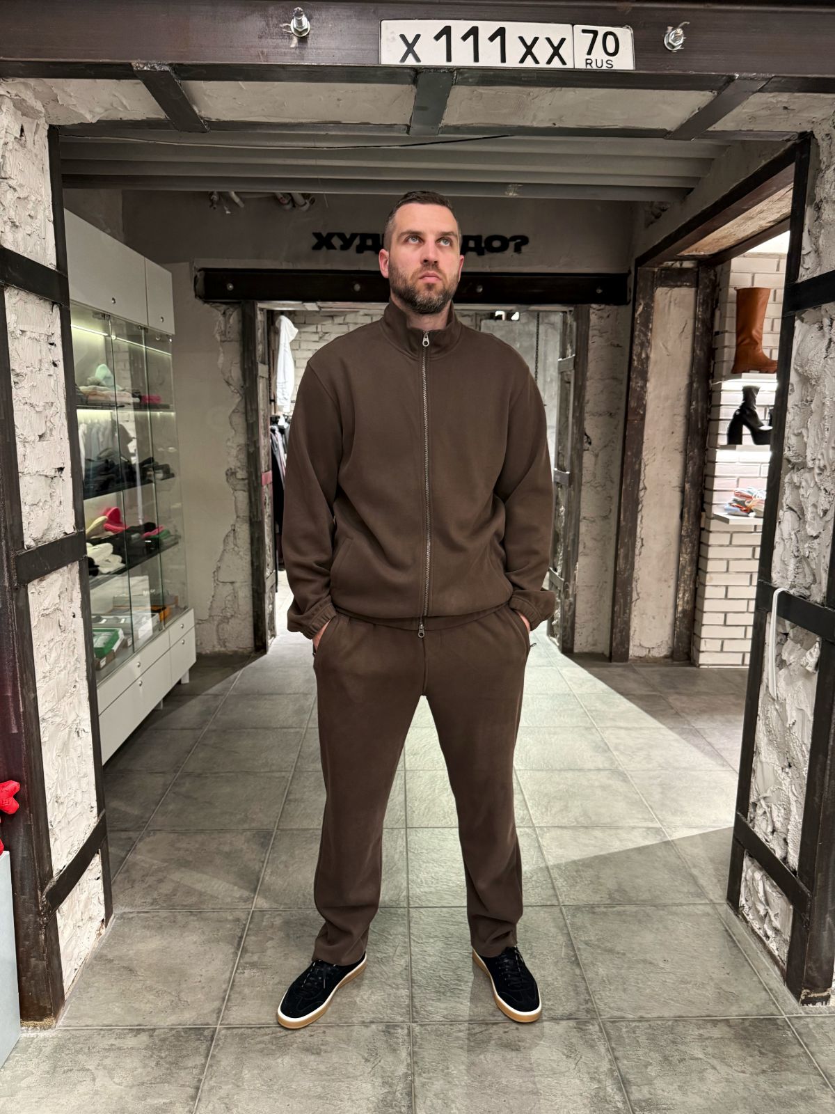 Костюм LORO PIANA — NO LOGO STORE