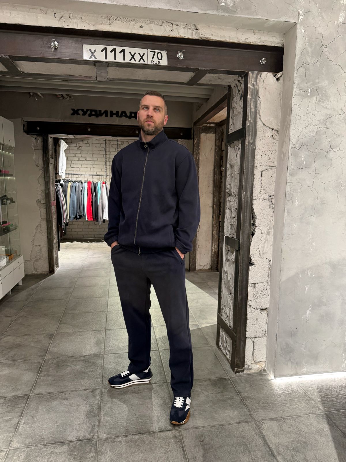 Костюм LORO PIANA — NO LOGO STORE