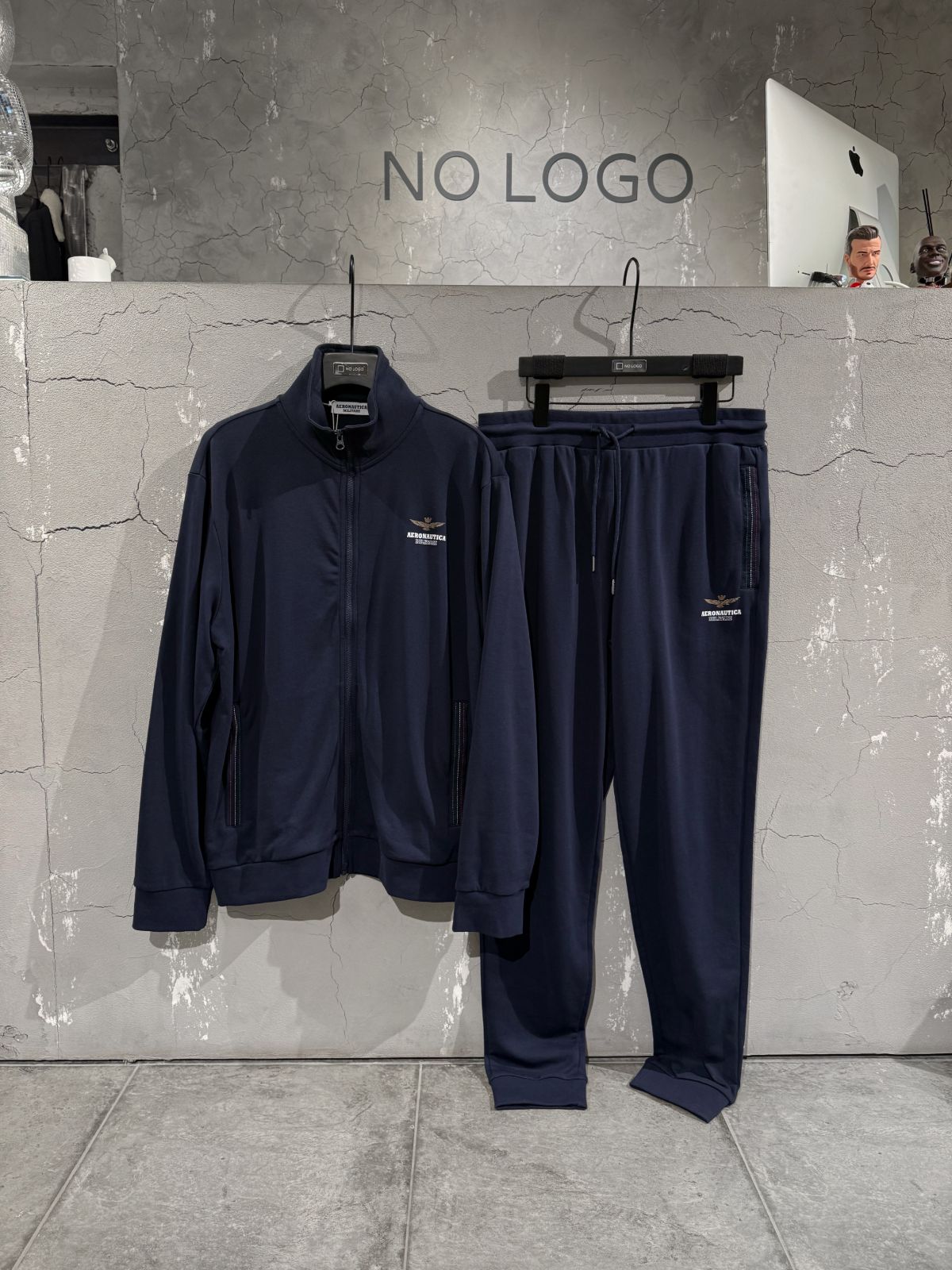 Костюм AERONAUTICA MILITARE — NO LOGO STORE