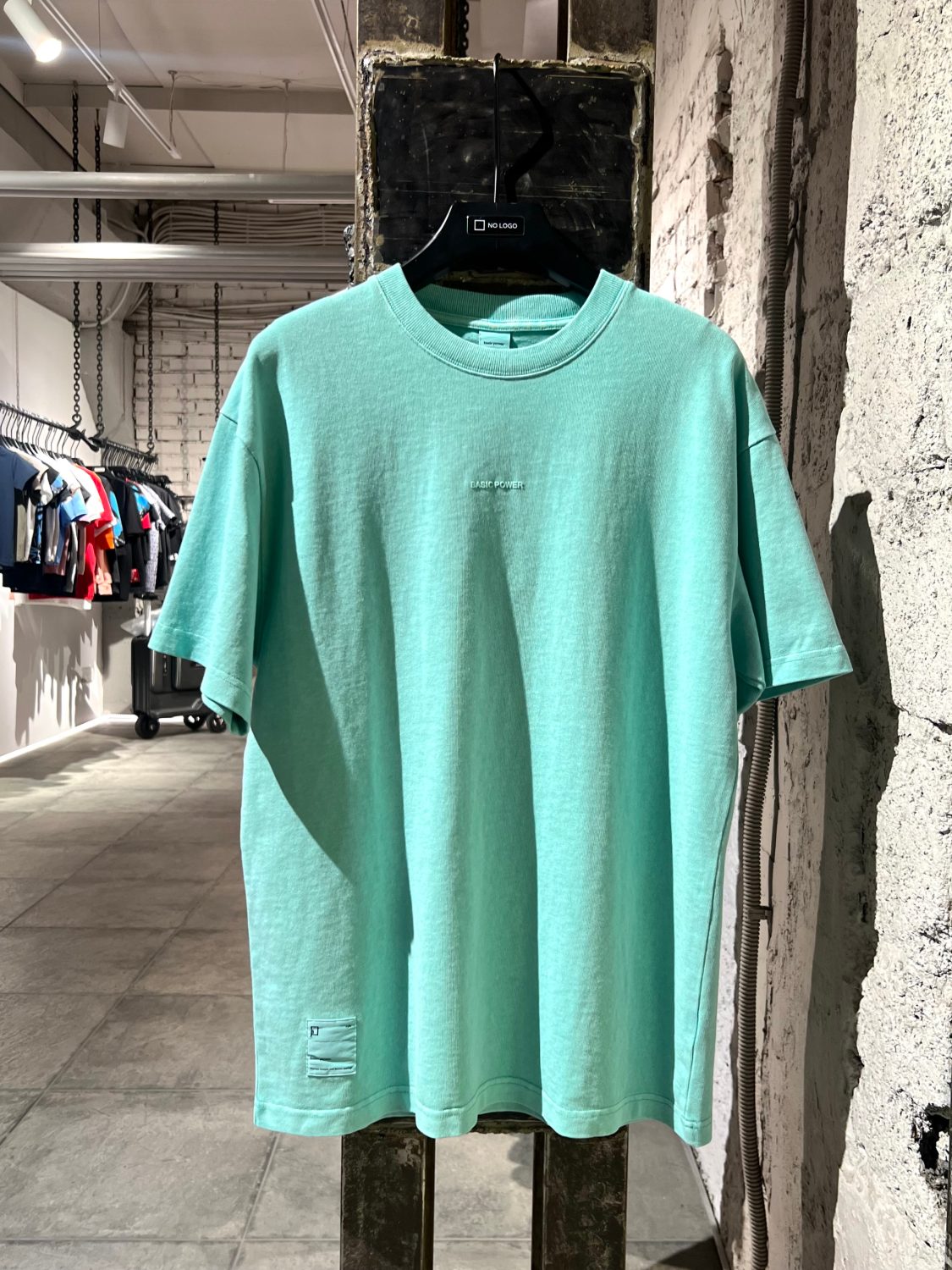 Футболка BASIC POWER — NO LOGO STORE