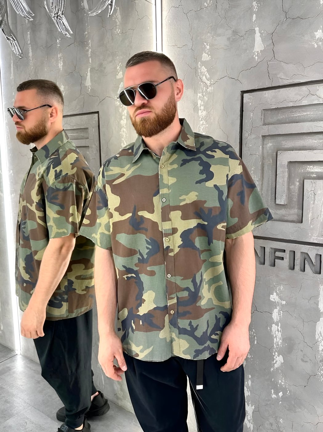 Рубашка YEEZY SEASON 6 — NO LOGO STORE