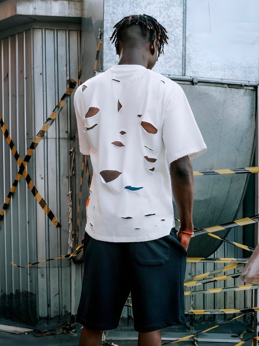 Футболка BALENCIAGA — Мужское, NO LOGO STORE (фото 2)