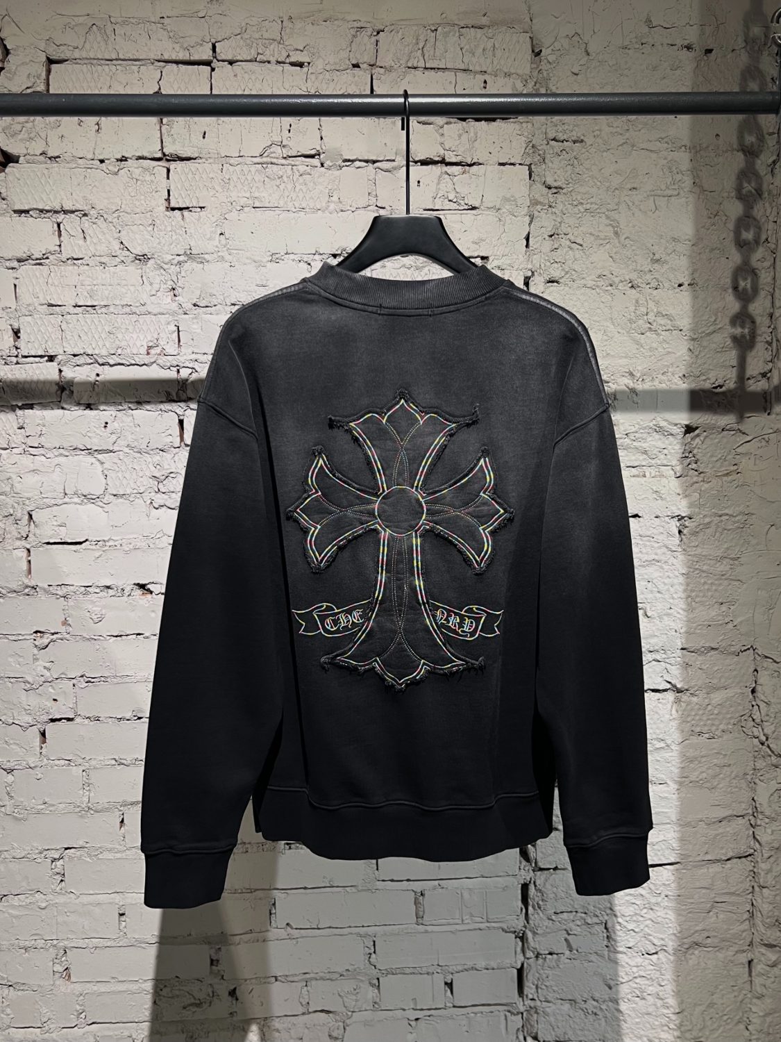 Свитшот  CHROME HEARTS — Мужское, NO LOGO STORE (фото 2)