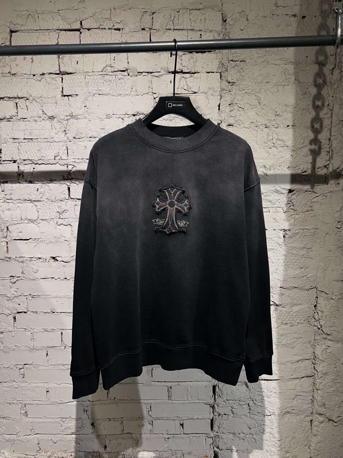 Свитшот CHROME HEARTS — NO LOGO STORE