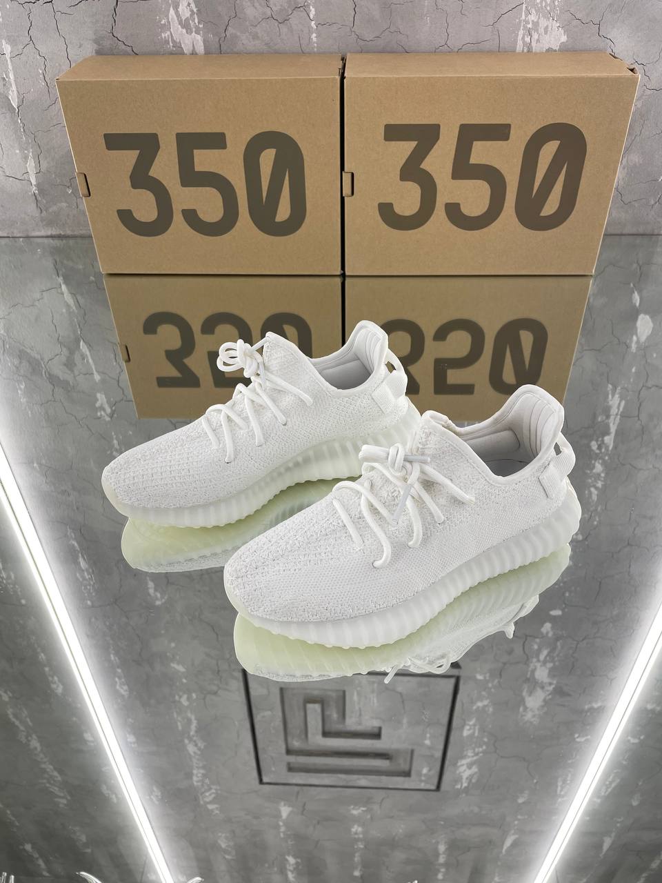 ADIDAS YEEZY BOOST 350 V2 — NO LOGO STORE