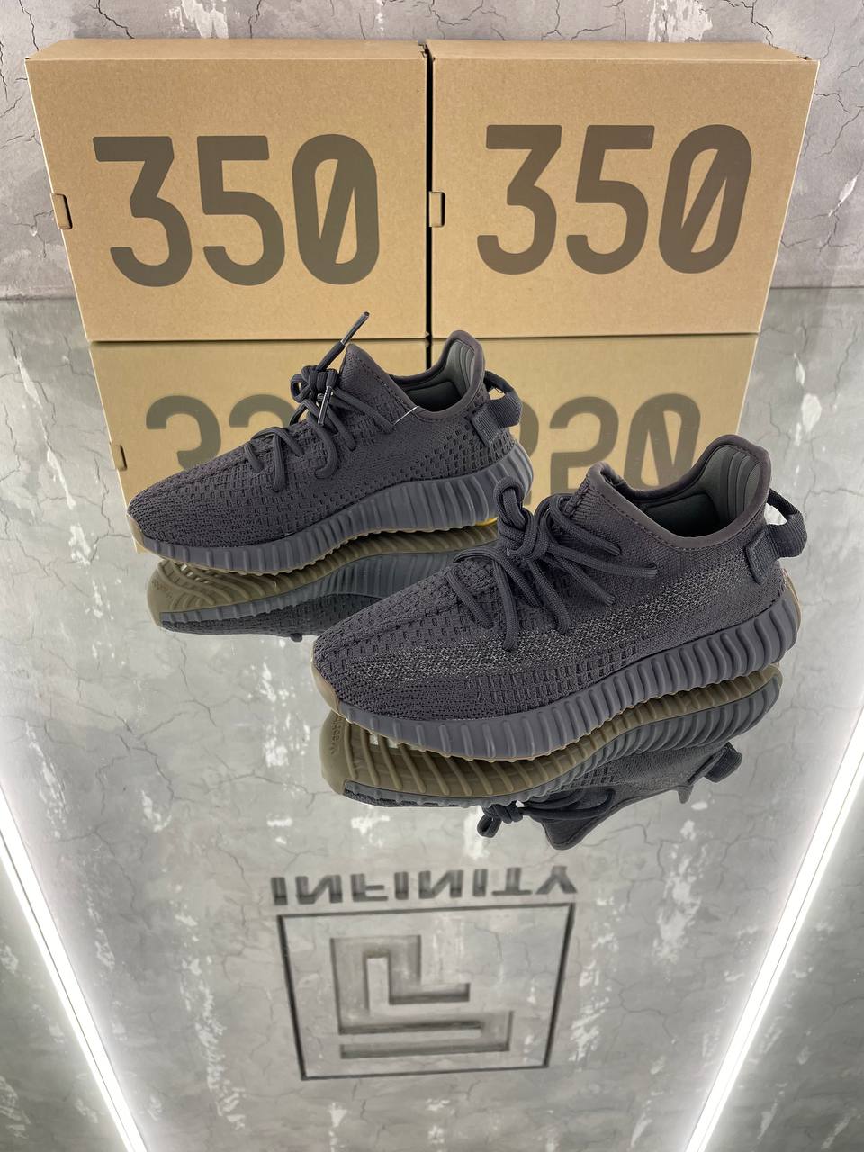 ADIDAS YEEZY BOOST 350 V2 — NO LOGO STORE