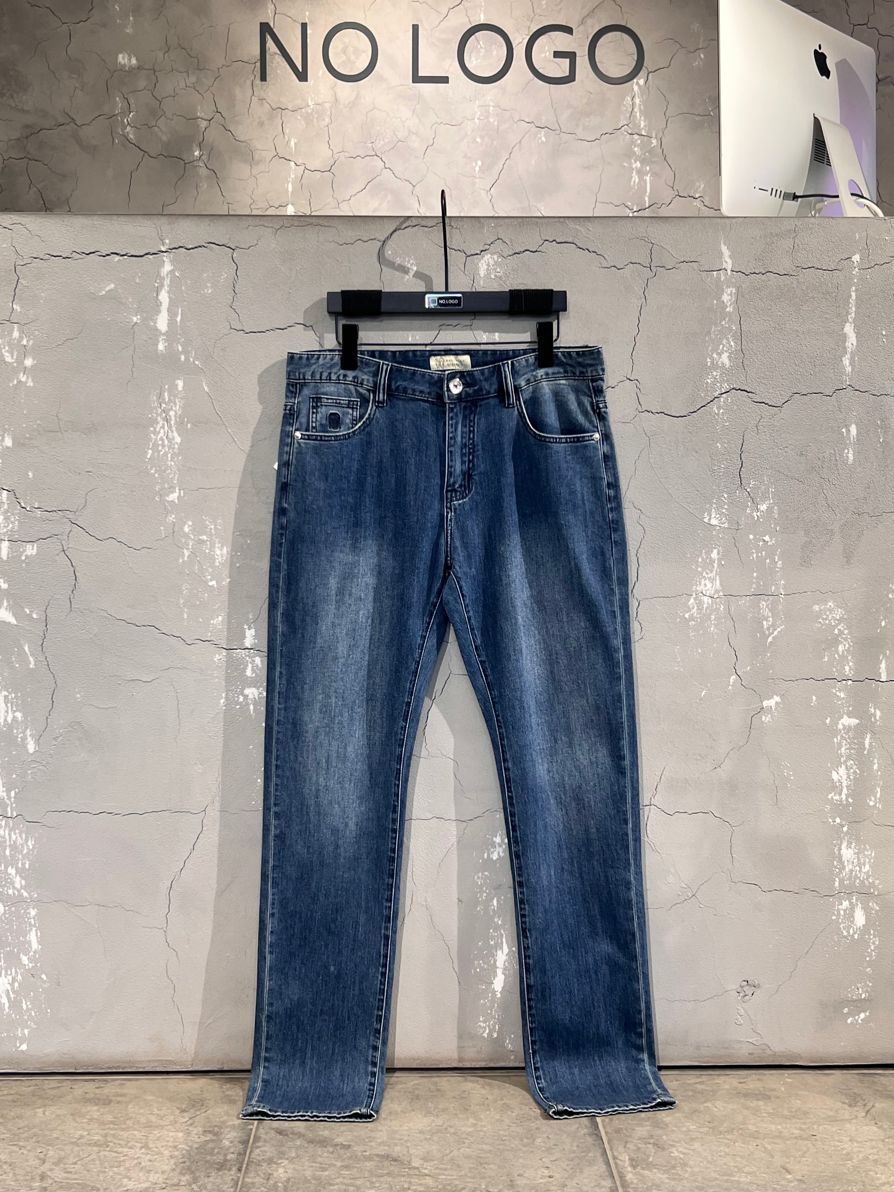 Джинсы BRUNELLO CUCINELLI — NO LOGO STORE