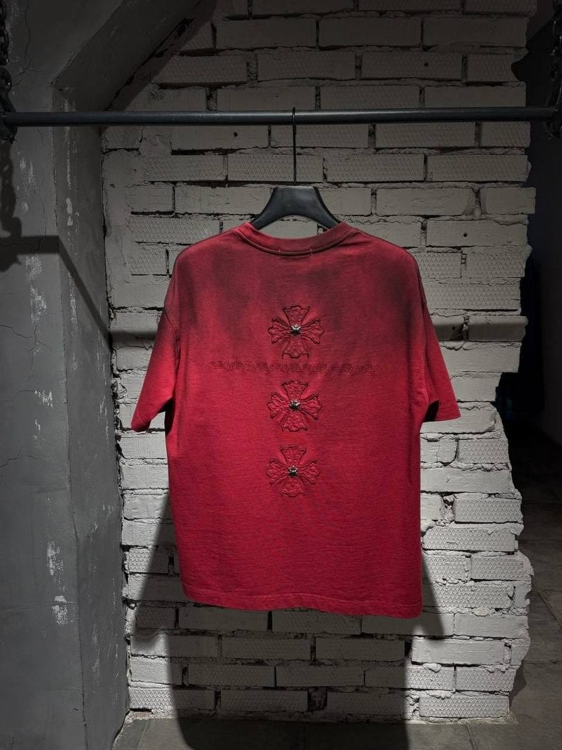Футболка CHROME HEARTS — Мужское, NO LOGO STORE (фото 2)