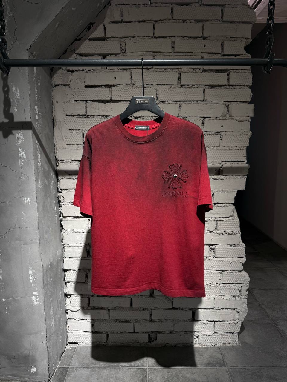 Футболка CHROME HEARTS — NO LOGO STORE
