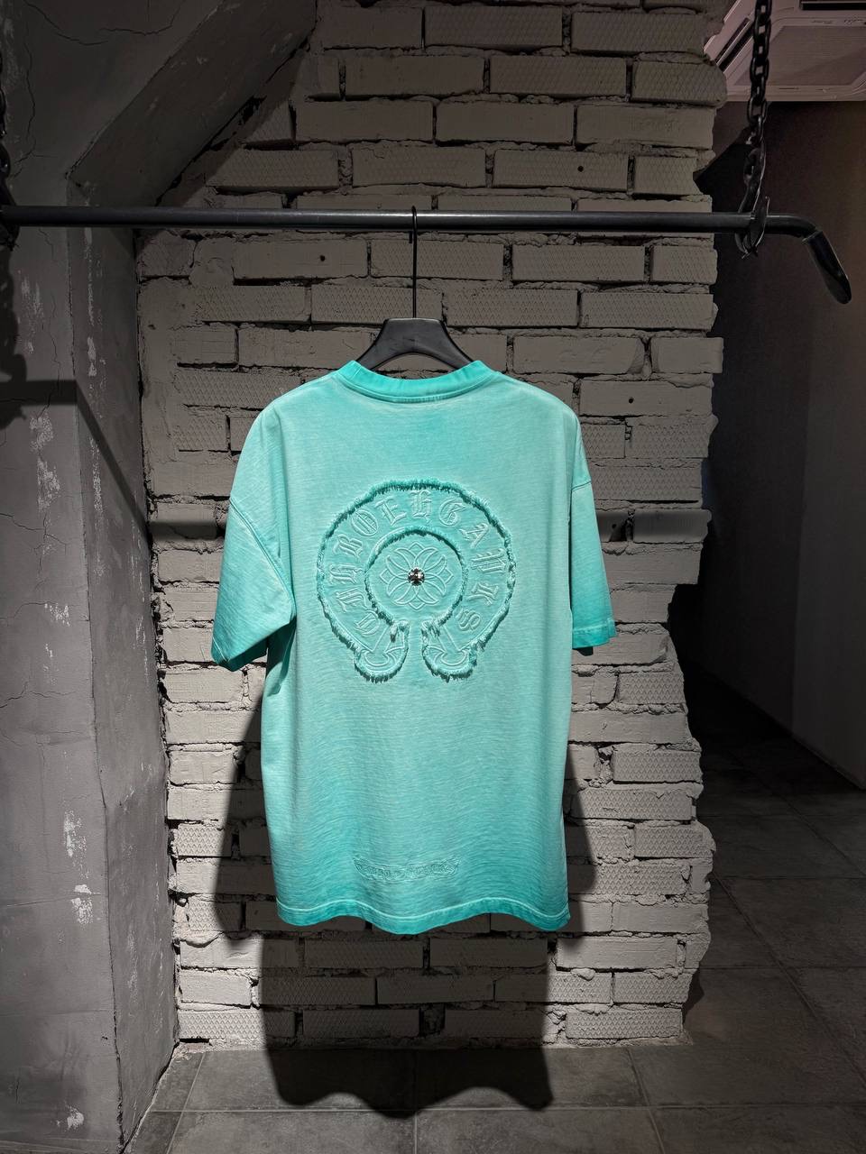 Футболка CHROME HEARTS — Мужское, NO LOGO STORE (фото 2)